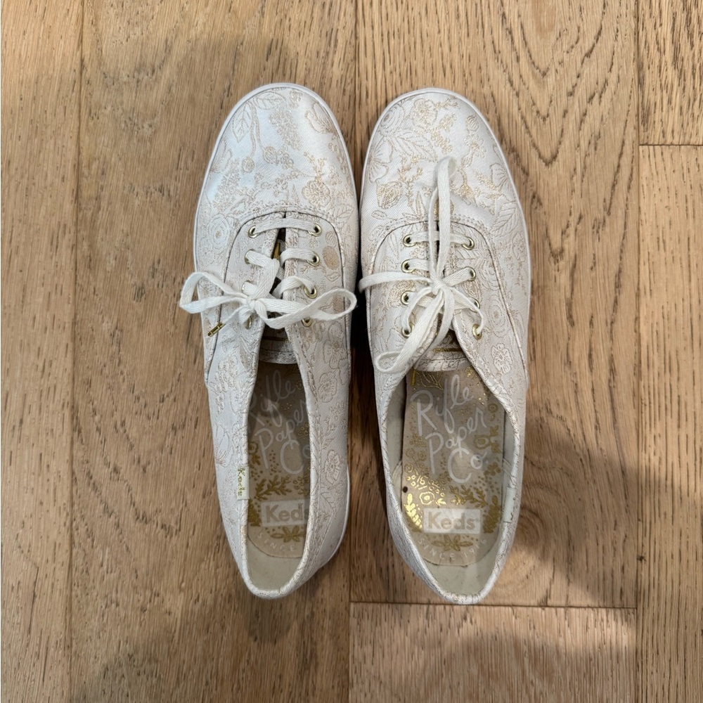 Keds x Rifle Paper Co. Champion Colette Jacquard Sneakers